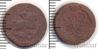 Монета 1741 – 1761 Елизавета Петровна 2 копейки Медь 1758