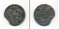 Монета 1730 – 1740 Анна Иоанновна 1 полушка Медь 1731