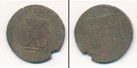 Монета 1762 – 1796 Екатерина II 1 пара Медь 1772