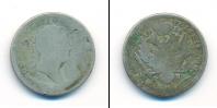 Монета 1801 – 1825 Александр I 2 злотых Серебро 1824