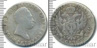 Монета 1801 – 1825 Александр I 2 злотых Серебро 1816