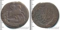 Монета 1741 – 1761 Елизавета Петровна 2 копейки Медь 1761