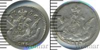 Монета 1741 – 1761 Елизавета Петровна 5 копеек Серебро 1756