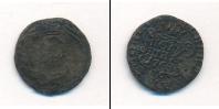 Монета 1762 – 1796 Екатерина II 1 полушка Медь 1768