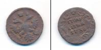 Монета 1730 – 1740 Анна Иоанновна 1 полушка Медь 1738
