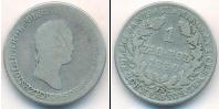 Монета 1825 – 1855 Николай I 1 злотый Серебро 1830