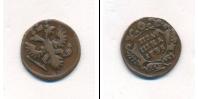Монета 1730 – 1740 Анна Иоанновна 1 полушка Медь 1735