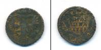 Монета 1730 – 1740 Анна Иоанновна 1 полушка Медь 1731