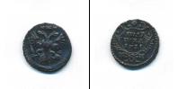 Монета 1730 – 1740 Анна Иоанновна 1 полушка Медь 1731