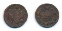 Монета 1801 – 1825 Александр I 1 копейка Медь 1811
