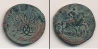 Монета 1741 – 1761 Елизавета Петровна 2 копейки Медь 1761