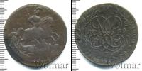 Монета 1741 – 1761 Елизавета Петровна 2 копейки Медь 1759