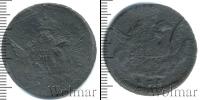 Монета 1741 – 1761 Елизавета Петровна 1 копейка Медь 1756