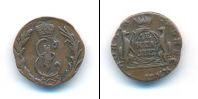 Монета 1762 – 1796 Екатерина II 1 деньга Медь 1772