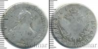 Монета 1762 – 1796 Екатерина II 1 полуполтинник Серебро 1766