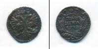 Монета 1730 – 1740 Анна Иоанновна 1 полушка Медь 1730