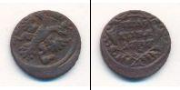 Монета 1730 – 1740 Анна Иоанновна 1 полушка Медь 1737