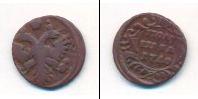 Монета 1730 – 1740 Анна Иоанновна 1 полушка Медь 1740