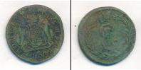 Монета 1762 – 1796 Екатерина II 2 копейки Медь 1773