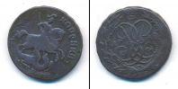 Монета 1741 – 1761 Елизавета Петровна 2 копейки Медь 1758