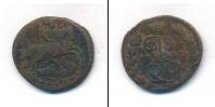 Монета 1762 – 1796 Екатерина II 1 копейка Медь 1795