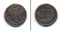 Монета 1730 – 1740 Анна Иоанновна 1 полушка Медь 1734