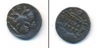 Монета 1730 – 1740 Анна Иоанновна 1 полушка Медь 1737