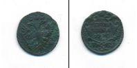Монета 1730 – 1740 Анна Иоанновна 1 полушка Медь 1730