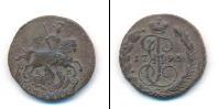 Монета 1762 – 1796 Екатерина II 1 копейка Медь 1795