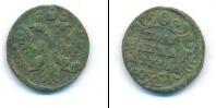 Монета 1730 – 1740 Анна Иоанновна 1 полушка Медь 1736