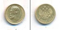 Монета 1894 – 1917 Николай II 5 рублей Золото 1903