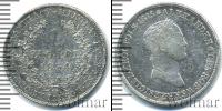 Монета 1825 – 1855 Николай I 1 злотый Серебро 1834