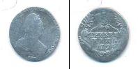 Монета 1762 – 1796 Екатерина II 1 гривенник Серебро 1794