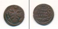 Монета 1730 – 1740 Анна Иоанновна 1 полушка Медь 1737