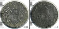 Монета 1741 – 1761 Елизавета Петровна 6 грошей Серебро 1759