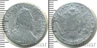 Монета 1762 – 1796 Екатерина II 15 копеек Серебро 1784