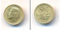 Монета 1894 – 1917 Николай II 5 рублей Золото 1903