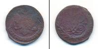Монета 1741 – 1761 Елизавета Петровна 5 копеек Медь 1759