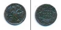 Монета 1730 – 1740 Анна Иоанновна 1 полушка Медь 1734