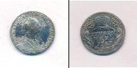 Монета 1762 – 1796 Екатерина II 1 гривенник Серебро 1767
