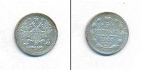 Монета 1894 – 1917 Николай II 5 копеек Серебро 1906
