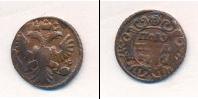 Монета 1730 – 1740 Анна Иоанновна 1 полушка Медь 1736