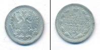 Монета 1881 – 1894 Александр III 5 копеек Серебро 1889
