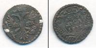 Монета 1730 – 1740 Анна Иоанновна 1 полушка Медь 1731