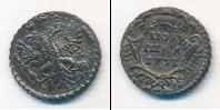 Монета 1730 – 1740 Анна Иоанновна 1 полушка Медь 1731