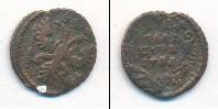 Монета 1730 – 1740 Анна Иоанновна 1 полушка Медь 1734