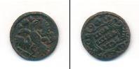 Монета 1730 – 1740 Анна Иоанновна 1 полушка Медь 1736