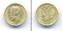 Монета 1894 – 1917 Николай II 5 рублей Золото 1898