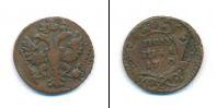 Монета 1730 – 1740 Анна Иоанновна 1 полушка Медь 1730
