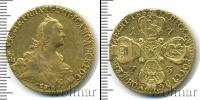 Монета 1762 – 1796 Екатерина II 10 рублей Золото 1773